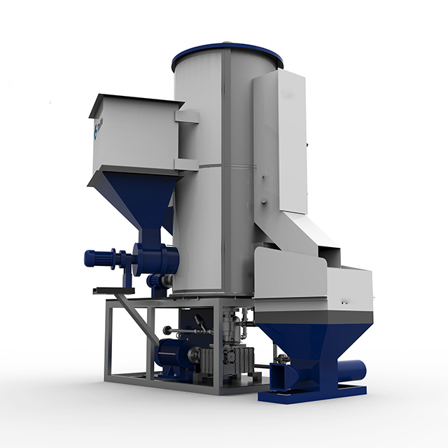 Personlized Products Coal Fired Boiler - High Quality PSY70-120 Continuous Pre Expanded Styrofoam Production Line – WELLEPS