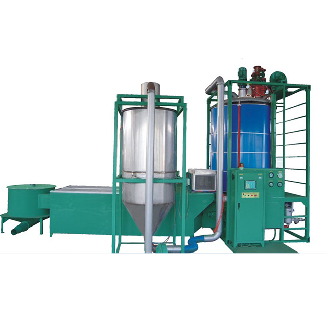 Best quality Eps Recycle Machine - EPS pre expander machine – WELLEPS