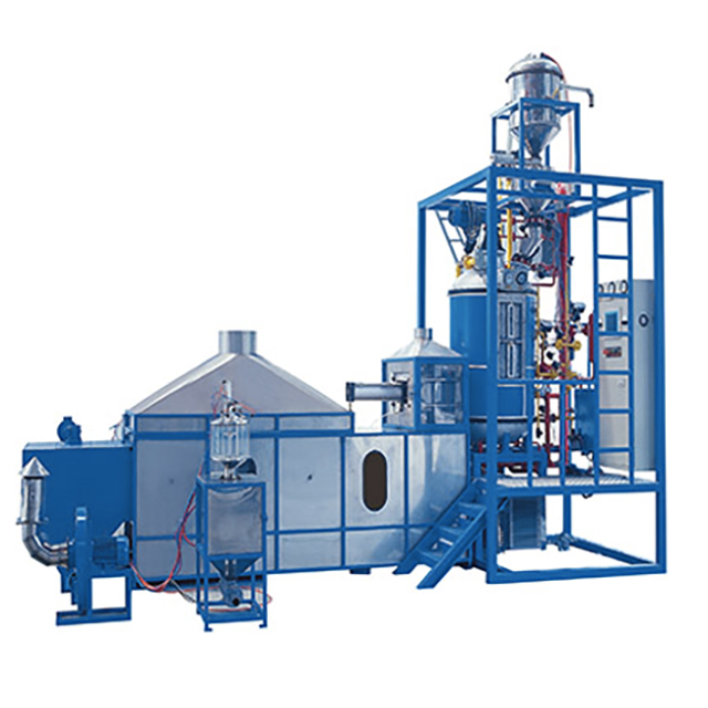 18 Years Factory Epp Production Line - EPS Pre-expander Foam Beads EPS Beans Filling Machine – WELLEPS