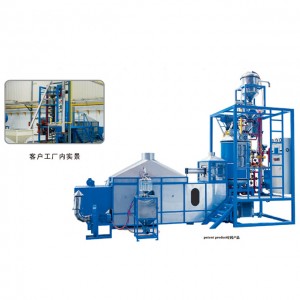 Eps Expandable Polystyrene Beads Machine with CE