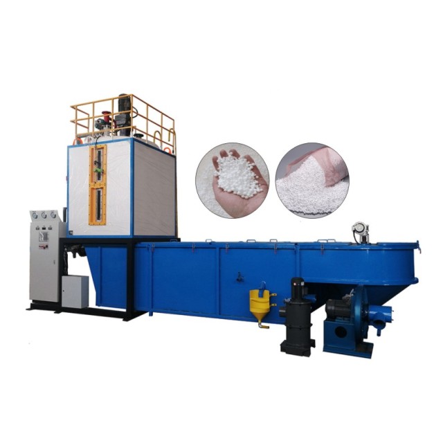 OEM Wholesale Eps Fish Box Mould - Continous Eps Preexpander Machine Eps Raw Material Thermocol Foaming Machine – WELLEPS