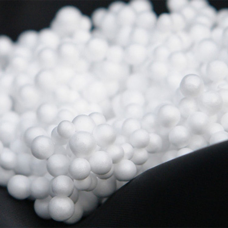 Cheapest Price Epp Foaming Mould For Turnover Box - White Expandable Polystyrene Beads  – WELLEPS