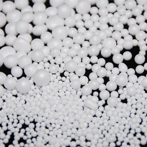 White Expandable Polystyrene Beads