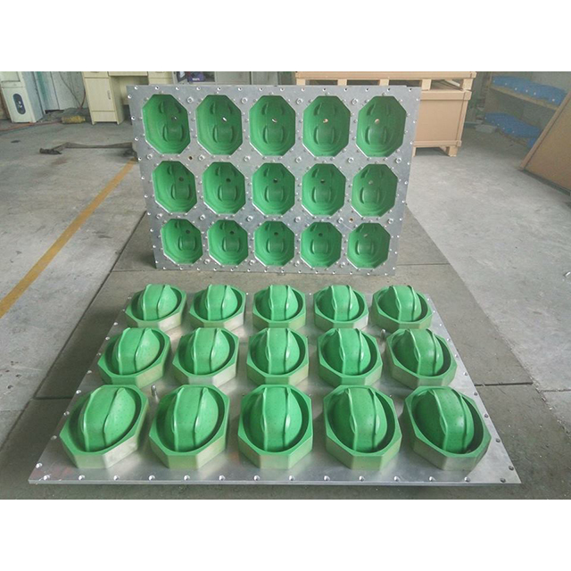 High definition Sandwich Wall Panel Making Machine - Polystyrene EPS Foam Helmet Liner Mould – WELLEPS