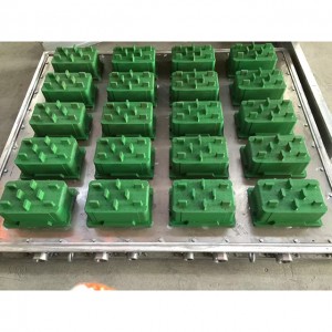 High Quality EPS Waffle Pods Mould For Construction Building