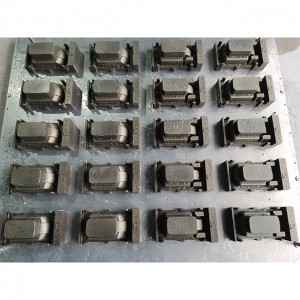 High Quality EPS Waffle Pods Mould For Construction Building