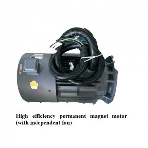 Two-stage oil-free vacuum pump central vacuum energy system
