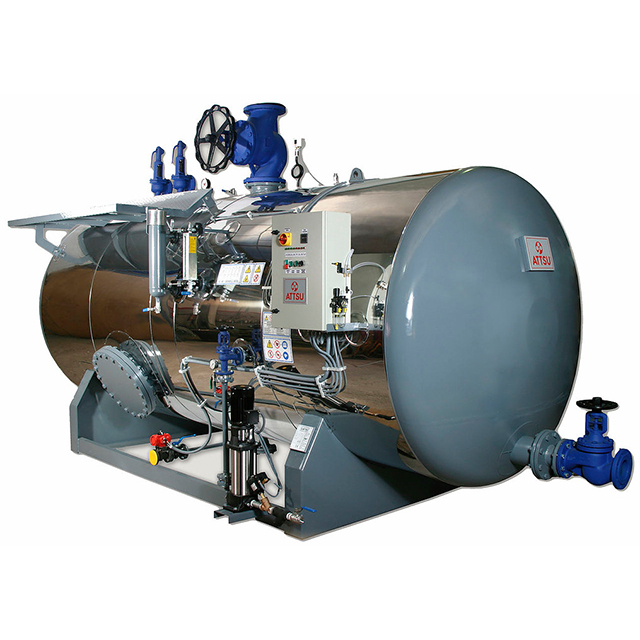 Leading Manufacturer for Small Diesel Steam Boiler - Automatic 1- 20 Ton Industrial Oil Gas Fired Steam Boiler – WELLEPS