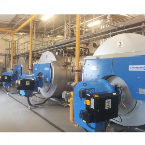 Automatic 1- 20 Ton Industrial Oil Gas Fired Steam Boiler