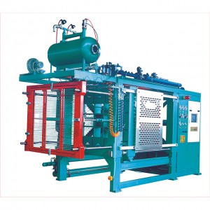New Arrival Wholesale Cutting Machine - Welleps High Performance PSZ100T-175T Polystyrene Tray Making Machine – WELLEPS