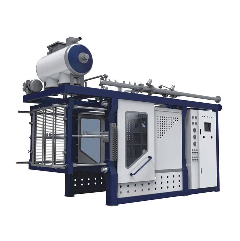 8 Year Exporter 1000x1200mm Epp Block Making Mould - Auto Shape Molding Machine With Vacuum – WELLEPS