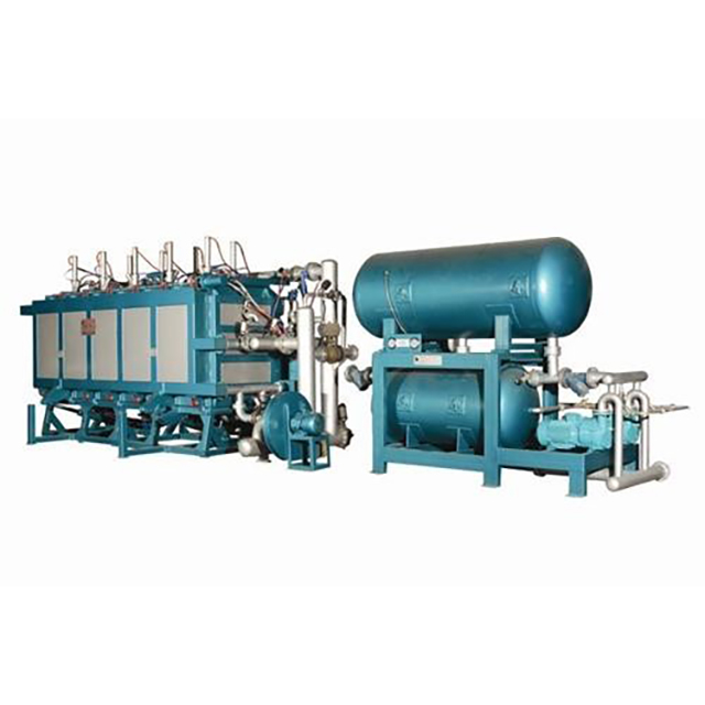 Reasonable price Steam Valve - PSB200TF-600TF Air Cooling EPS Block Molding Machine – WELLEPS