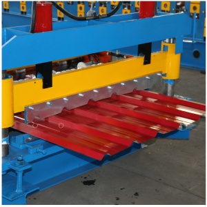 Color Steel Roof Roll Forming Machine