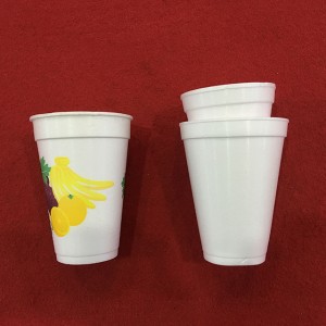 EPS Styrofoam Thermocol Plate Disposable Plastic Foam Cup Tray Dish Food Container Making Machine