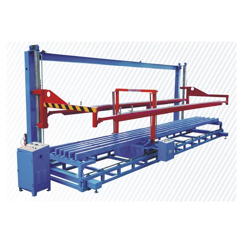 Factory Supply Eps Machinery For Insulation - Auto Block Cutting Machine PSC2000-6000C – WELLEPS