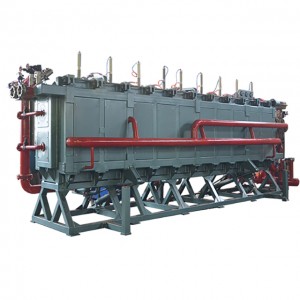 SPB200TF-600TF Polystyrene EPS Block Molding Machine Air Cooling Equipment
