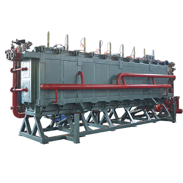 Factory wholesale Hydraulic Valves - SPB200TF-600TF Polystyrene EPS Block Molding Machine Air Cooling Equipment – WELLEPS