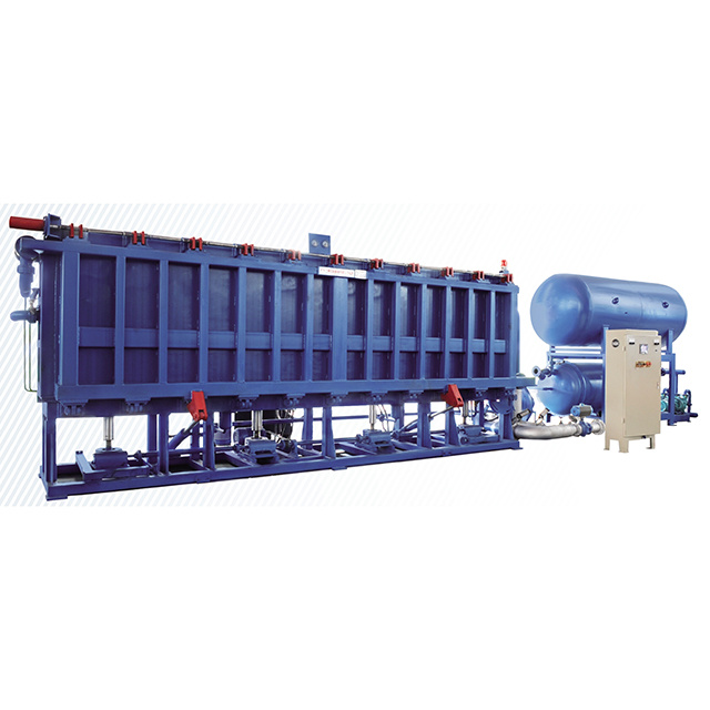 Factory Supply Eps Machinery For Insulation - Automatic EPS Foam Board Making Machine Production Line – WELLEPS