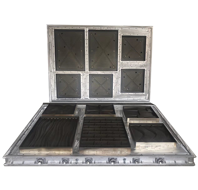 Factory source Eps Panels Molding Machine - Eps Concrete Foam Block Mold – WELLEPS