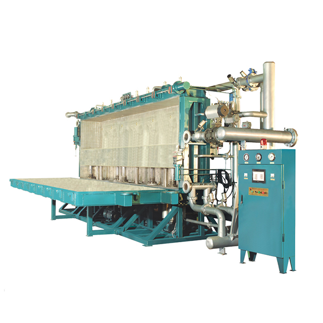 Fast delivery Construction Insulation Machine - Automatic styrofoam eps cement wall panel making machine  – WELLEPS