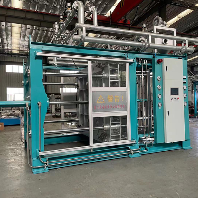 Bottom price Television Package Machine - Automatic EPP Moulding Machine – WELLEPS