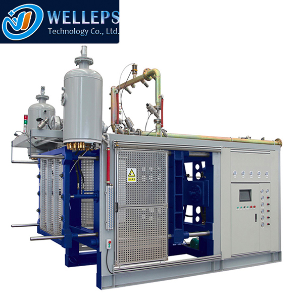 Factory Price For Solenoid Valve - Thermocol foam moulding machine  Fruit/fish Boxes packaging Making Molding Machine – WELLEPS