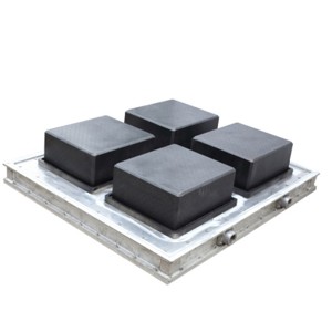 EPS Styrofoam Insulated Radiant Floor Heating Panel Base Plate Molding Aluminium Mold