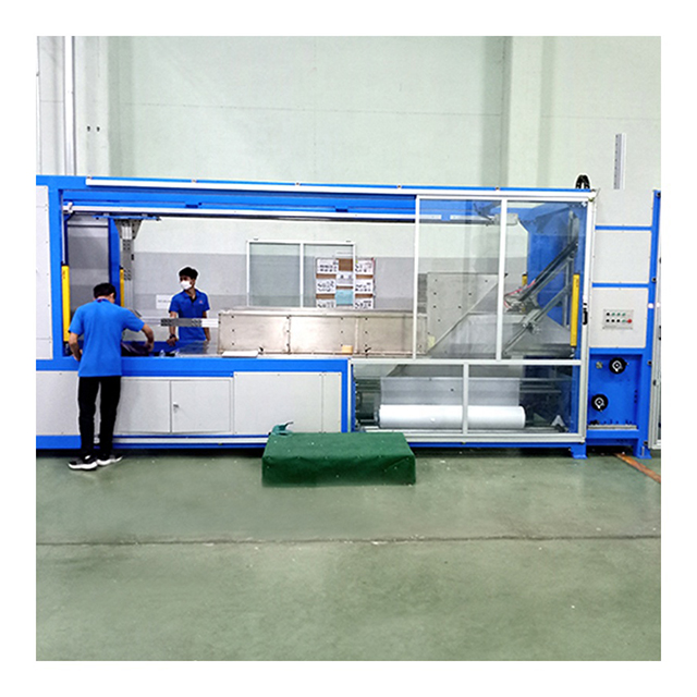 Rapid Delivery for Foam Block Machine - High performance Automatic Packing Machine  – WELLEPS