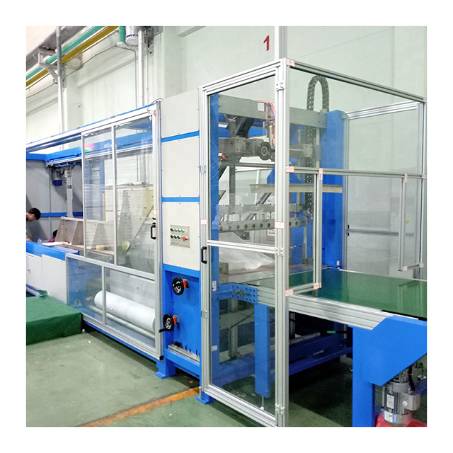 Factory For Screw Compressor - Automatic EPS Packing Machine With Six sides – WELLEPS