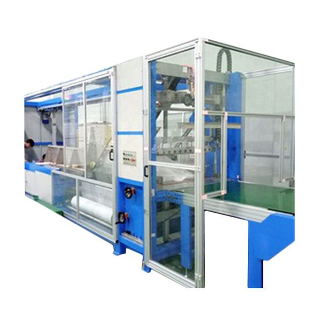 Hot Selling for Eps/Epp Raw Material And Production Line - EPS Foam Sheets Packing Machine  – WELLEPS