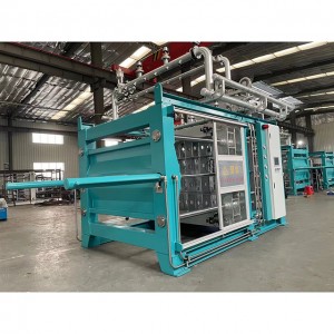 EPS Plastic Thermoforming ICF Block Moulding Machine for Wall Building