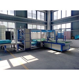 6 side packing automatic EPS foam box packing machine