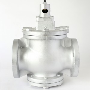 Adjustable stainless steel pressure reducing valve