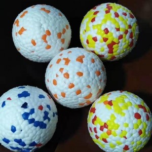 Pet Dog Chew Ball EPP Foam Material Pet Playing Dog Toy Solid Chew Dog Toy Ball
