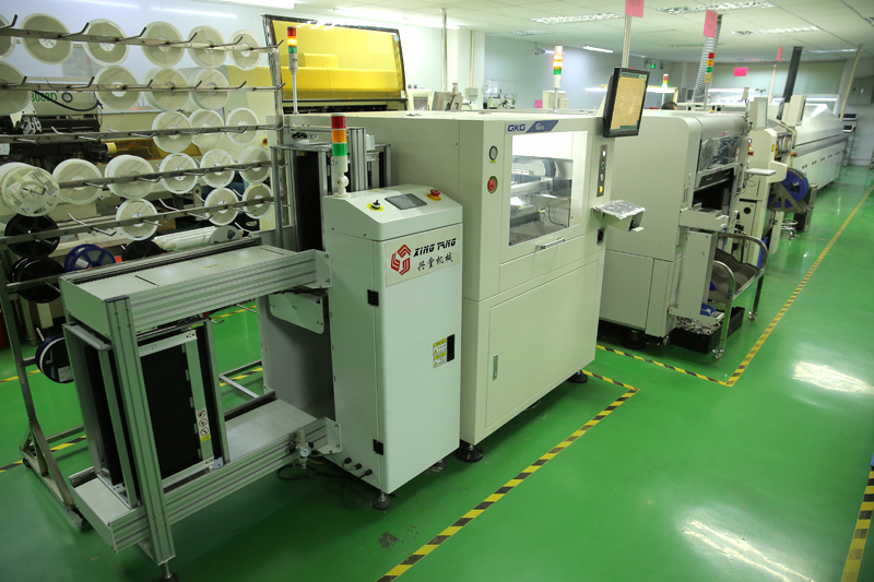 YAMAHA automation High speed production line