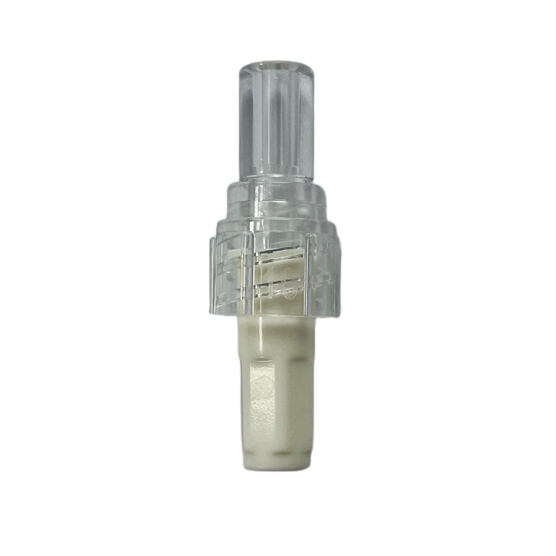 Medical Device Connector for infusion sets and hemodialysis lines