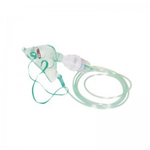 Màscara d'oxigen, màscara de nebulitzador, màscara d'anestèsia, màscara de butxaca de RCP, màscara de Venturi, màscara de traqueotomia i components