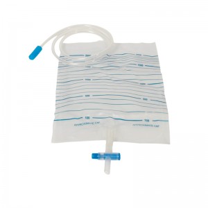 Urine Bag and Components for Single Use