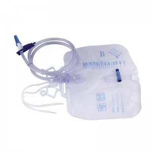 Urine Bag and Components for Single Use