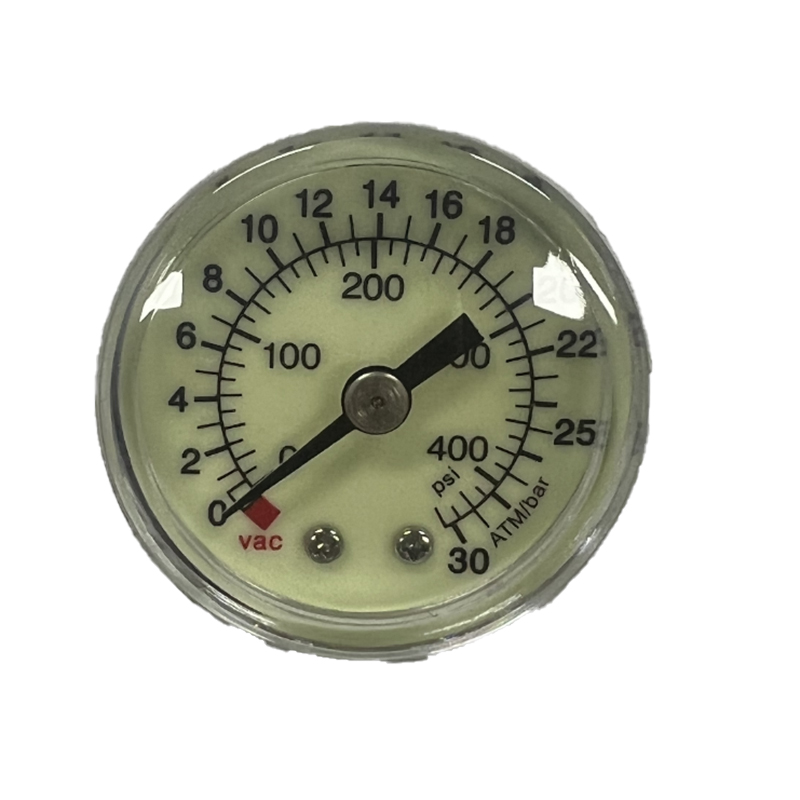Certa inflatio Pressura gauge pro Medical Usus