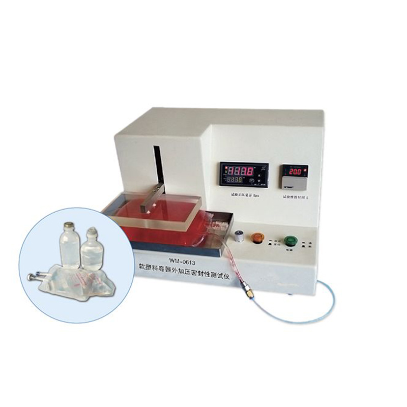 WM-0613 Plastic Container Burst and Seal Strength Tester