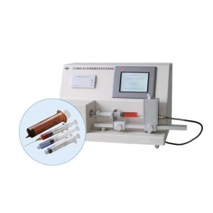 Testador de vazamento de líquido de seringa médica ZZ15810-D
