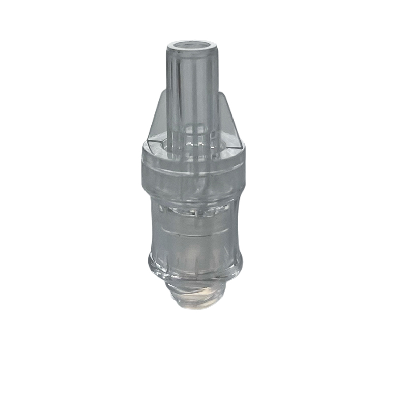 Needle free connector for medical use