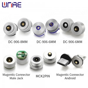 Magnetic Connector Female Male Power Charge Con...