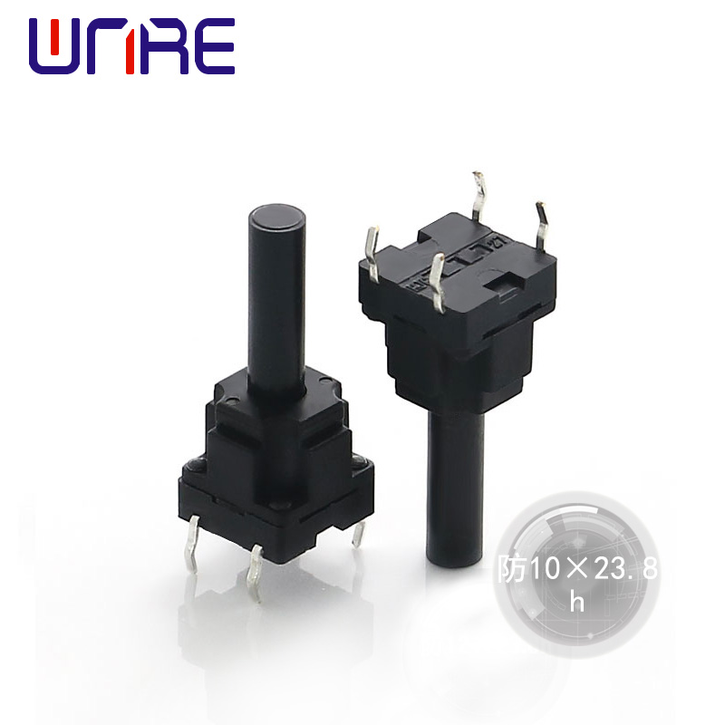 Wholesale Waterproof Tact Switch DIP 10*10*23.8mm Push Button Switch