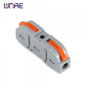 LT211 Quick Push-in Wire Terminal Block Wire Connector Fast Wire Connector Type Terminal Block Quick Connector