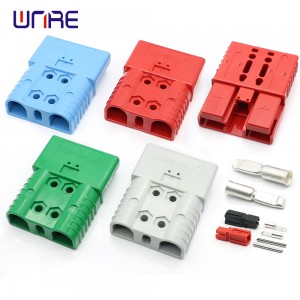 SZE160A 600V Battery Charging Plug High-current Cable Terminals Anderson Style Plug Connector blue/green/red/grey