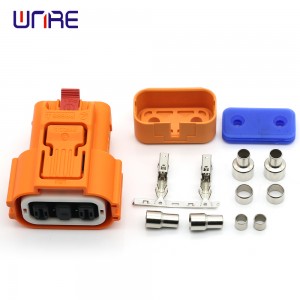 Low Current Two-core Plug Connector New Energy Electric Vehicle Car Batteries Charger Plugs Terminal Socket 2.5/4/6mm² For Cable