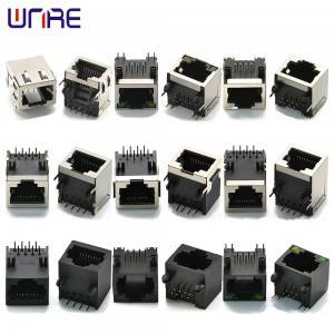 Renewable Design for Rj45 Cable - Single Port Rj45 Female Connector Socket Universal Network Socket With Shield – Weinuoer