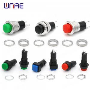 Best Price on Terminal Lugs - Plastic Momentary Reset/Self Locking Push Button Switch – Weinuoer